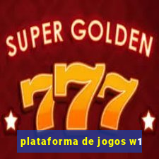 plataforma de jogos w1